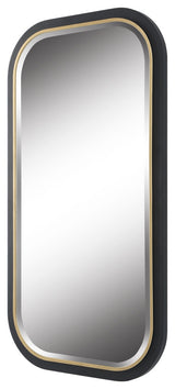 Uttermost Nevaeh Curved Rectangle Mirror