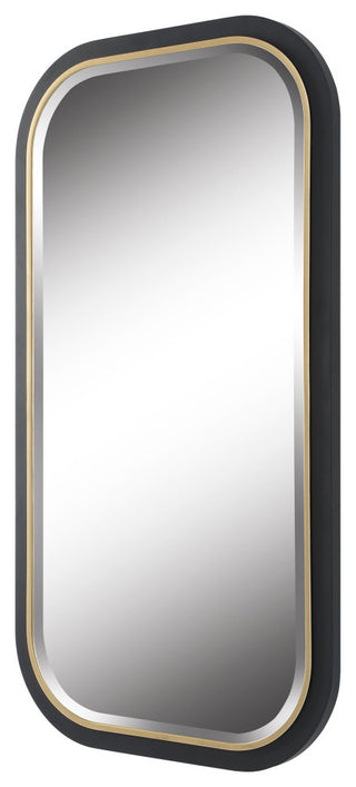 Uttermost Nevaeh Curved Rectangle Mirror