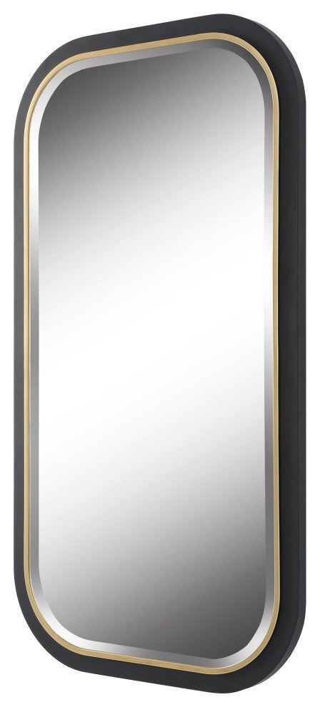 Uttermost Nevaeh Curved Rectangle Mirror
