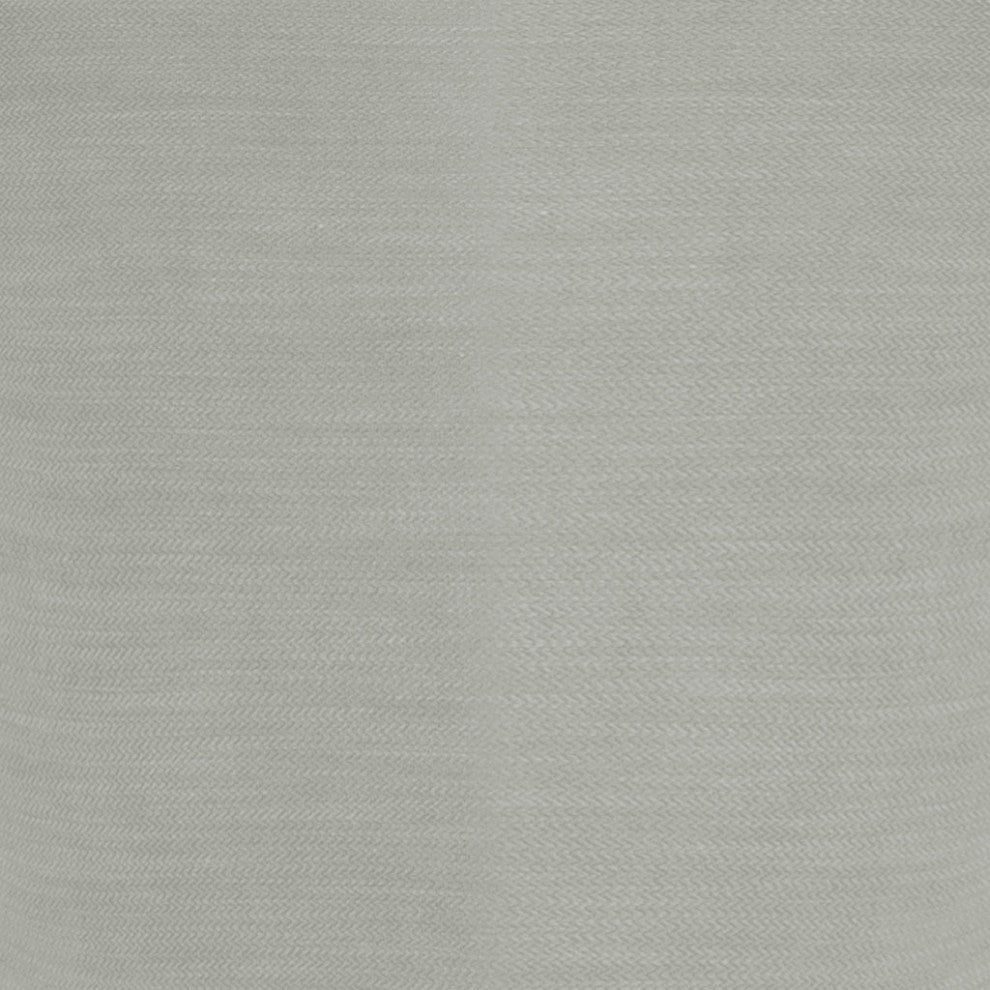Hannah Armed Button Tufted Wing Chair, Ivory