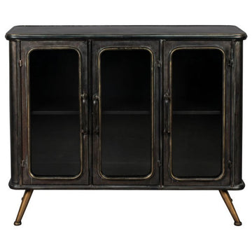 Vintage Metal Sideboard | Dutchbone Denza