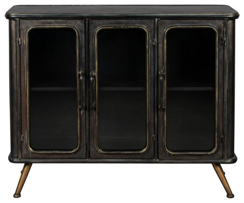 Vintage Metal Sideboard | Dutchbone Denza
