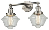 Innovations Lighting 208-Sn-G534-Led 2 Light Dimmable Led 17" Vanity Light