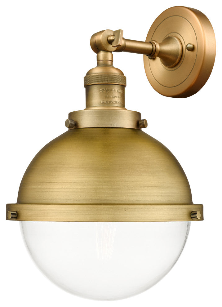 INNOVATIONS 203-BB-HFS-82-BB-LED 1-Light Sconce Brushed Brass