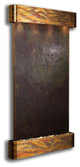 Summit Falls Water Fountain, Mulit-Color Featherstone, Rustic Copper, Round
