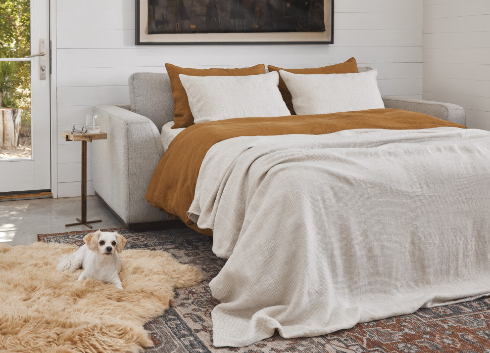 Colt Sofa Bed-Aldred Silver-Queen