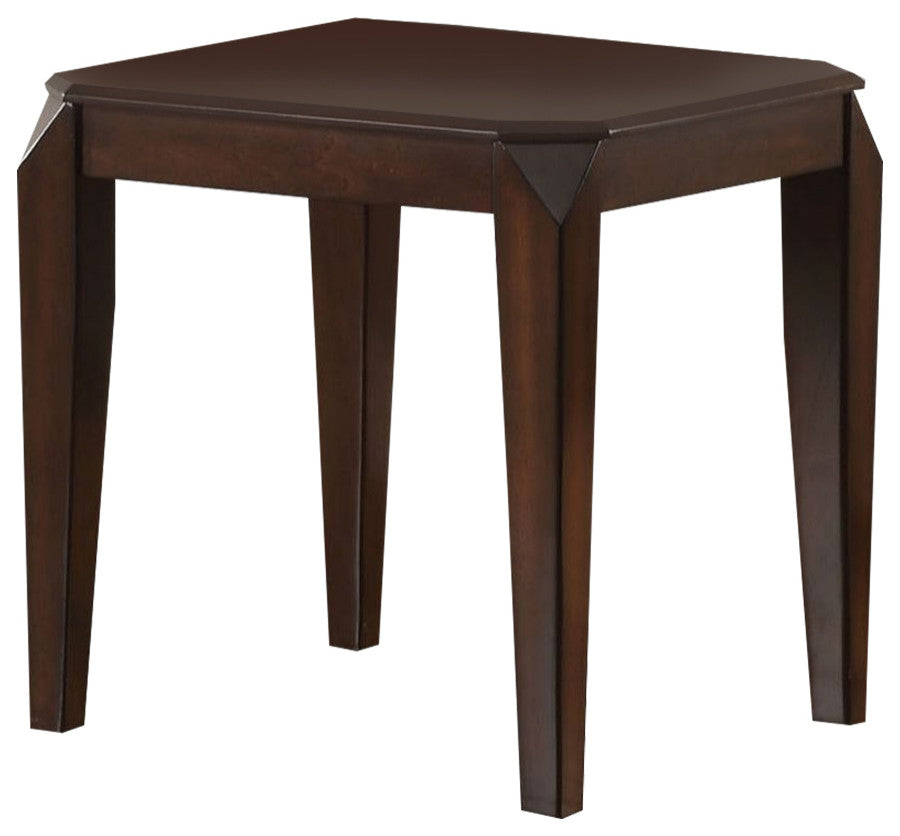 ACME Docila End Table, Walnut
