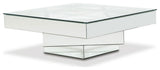 Montreal Geometric Square Cocktail Table