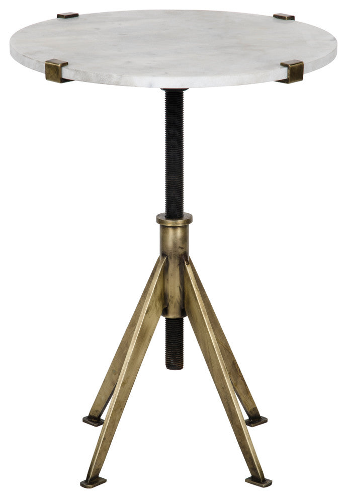 Edith Adjustable Side Table, Small