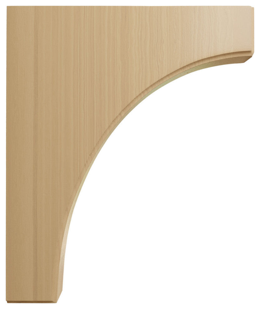 1 3/4"W x 10"D x 12"H Clarksville Bracket, Cherry