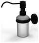Waverly Place Wall-Mount Soap Dispenser, Matte Black