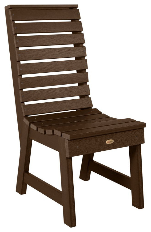 Weatherly Dining Side Chair, Weathered Acorn
