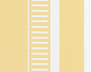 18"x30" Dashing Stripe Stripe Print Kitchen Towel, Yellow