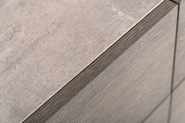 Nova Domus Bronx Italian Modern Faux Concrete and Grey Dresser