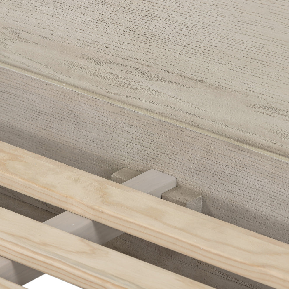 Viggo Bed-Vintage White Oak-King