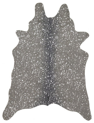 Bryce Rug, Graphite/Silver, 6'2"x8'