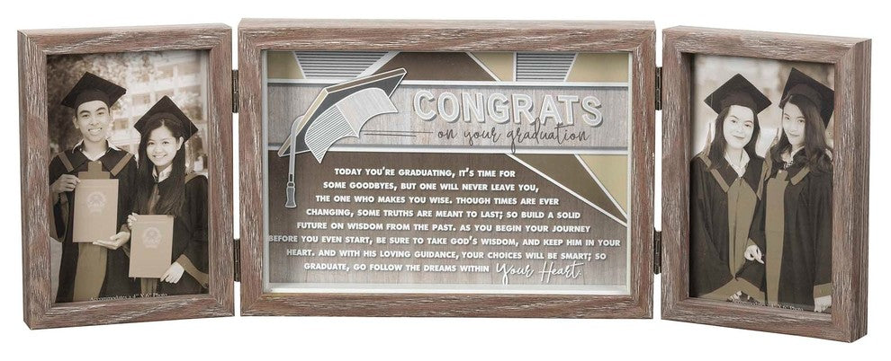 Graduation, 3 Frame, Tabletop Photo Frame