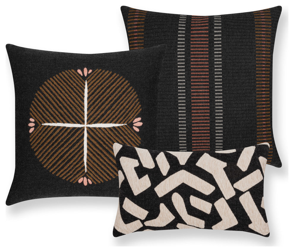 Journey Earth Indoor/Outdoor Performance Pillow, 20"x20"