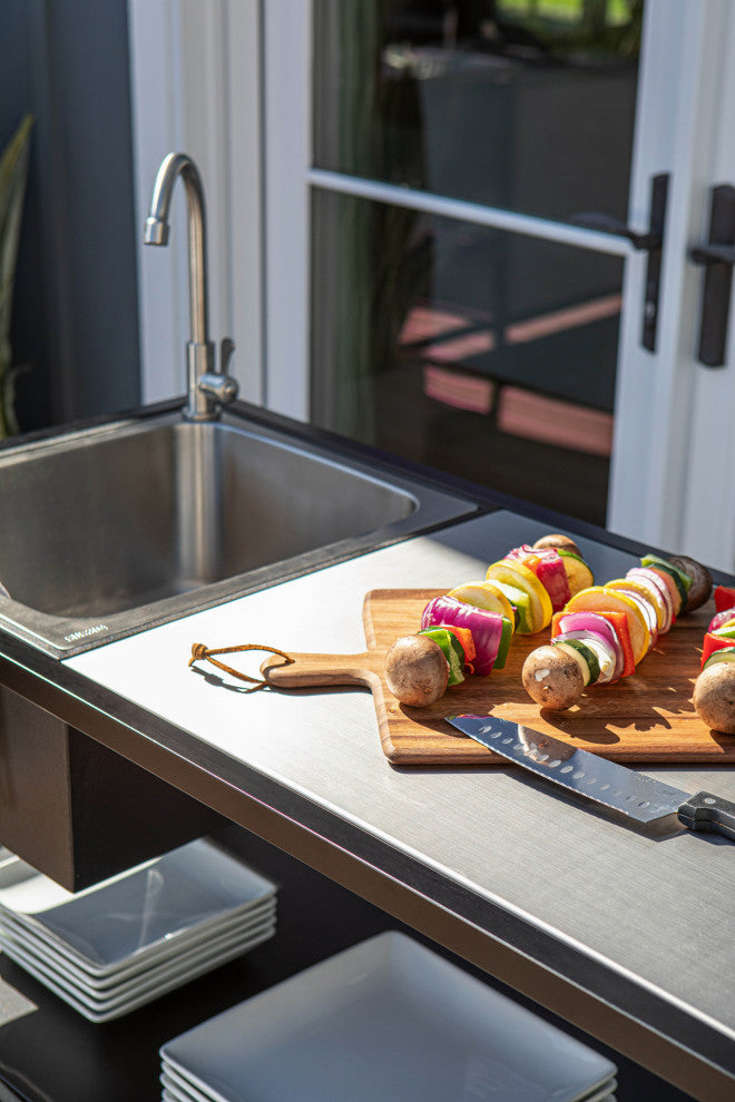 Outdoor Kitchen Series Counter Sink - Stainless Steel
