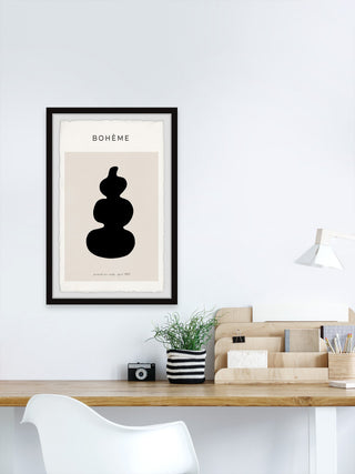 "Boheme" Framed Painting Print, 20x30