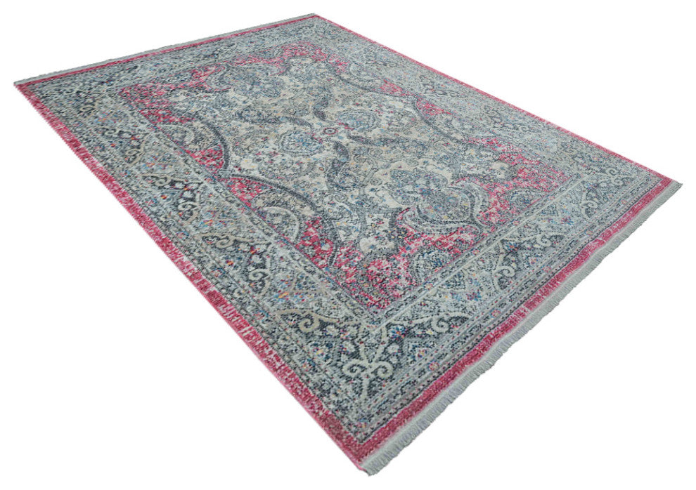 MACHINE MADE POLYESTER AREA RUGS  -Multicolor, Oriental ,Rugs for Living Room