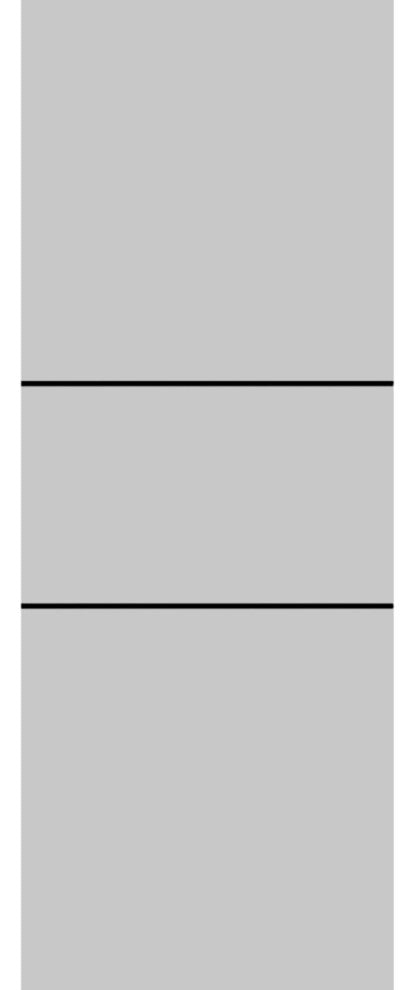 Slab Barn Door Panel 36 x 96 | Planum 0014 Grey Ash with  | Sturdy Finished