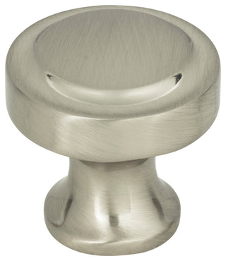 Atlas Homewares A300 Bradbury 1-1/4 Inch Mushroom Cabinet Knob - Brushed Nickel
