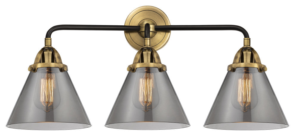 Innovations Lighting 288-3W-BAB-G43-LED 3 Light 25.75" Bath Vanity Light