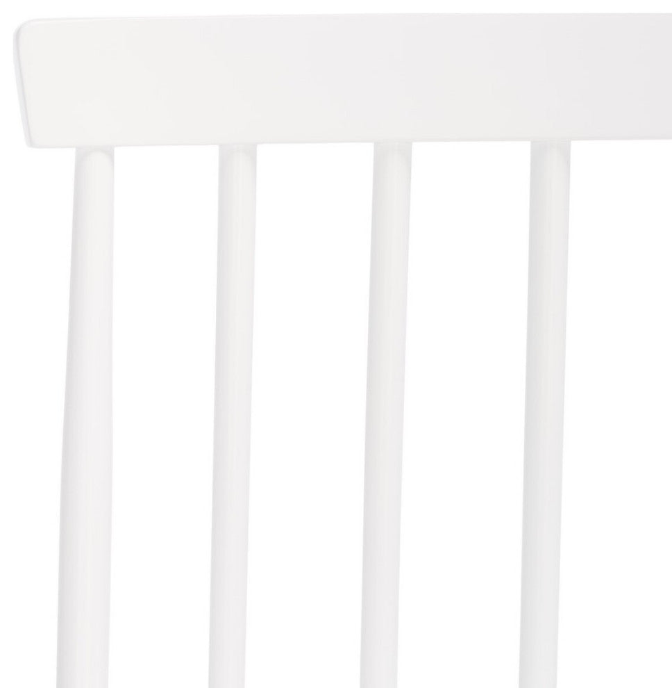 Safavieh Quai Swivel Counter Stool, White