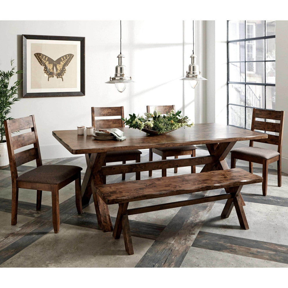 Alston Trestle Style Dining Bench