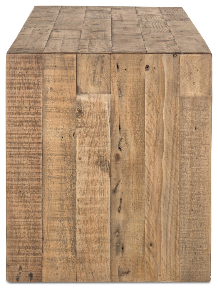 Ruskin Bench, Sierra Rustic Natural