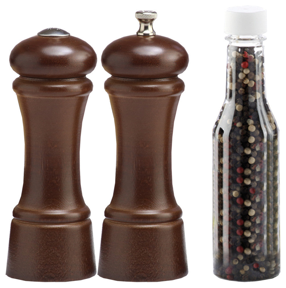 Chef Specialties Pro Series Gift Sets Elegance Pepper Mill and Salt Shaker