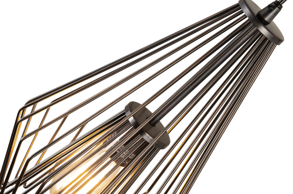 Zlite 442MP-BP 1-Light Mini Pendant, Plated Bronze