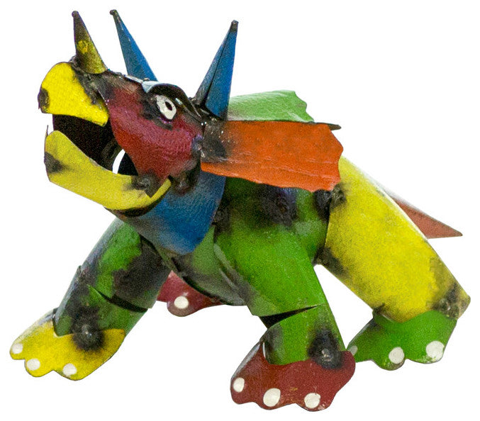 Triceratops Figurine