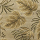 8'X11' Sand Beige Hand Tufted Tropical Leaves Indoor Area Rug