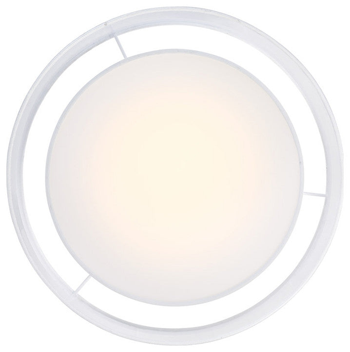 Metropolis LED Pendant, Brushed Nickel, 18", 3000k