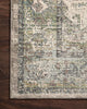 Easy Care Poly Javari Area Rug by Loloi, Grass/Ocean, 3'7"x5'2"