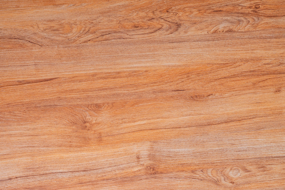 Waterfall Wood Top Dining Table for 8