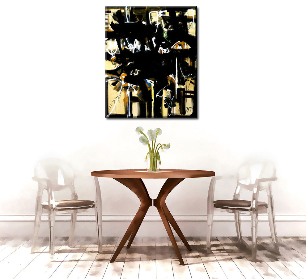 Uptown, Canvas Wall Art, 40"x30"