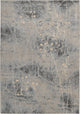 Nourison Somerset 3'6" x 5'6" Silver/Blue Indoor Area Rug