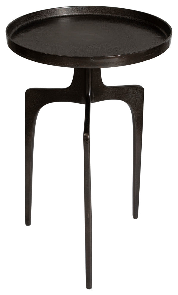 Uttermost Kenna Bronze Accent table