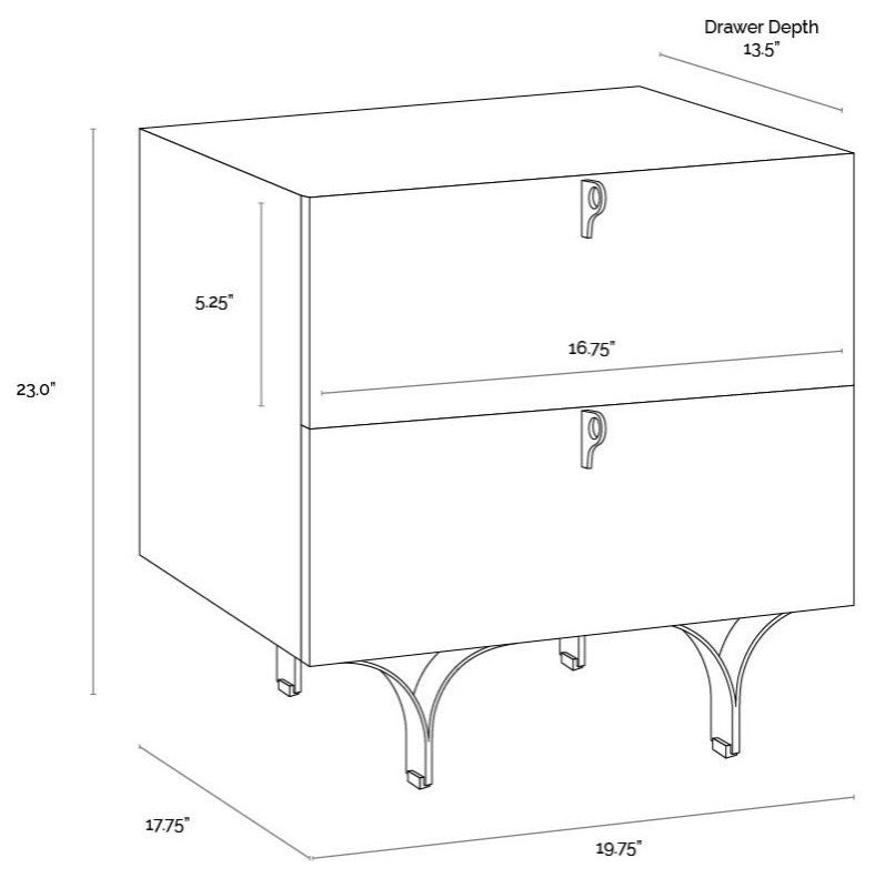 Celine Nightstand