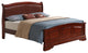 Suval Bed, Cherry, King