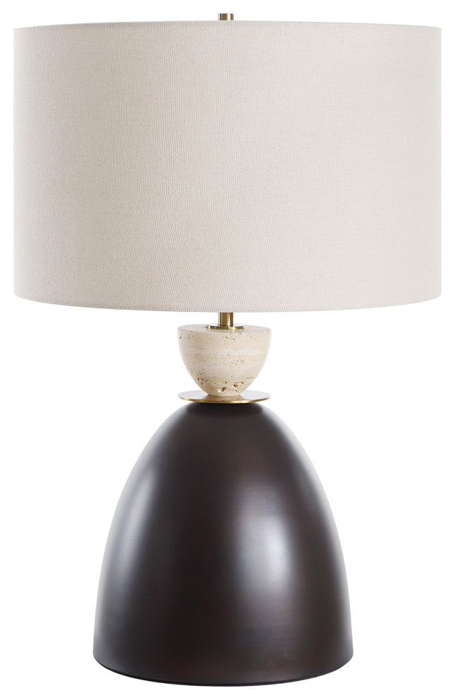 Uttermost Procida Bronze Table Lamp