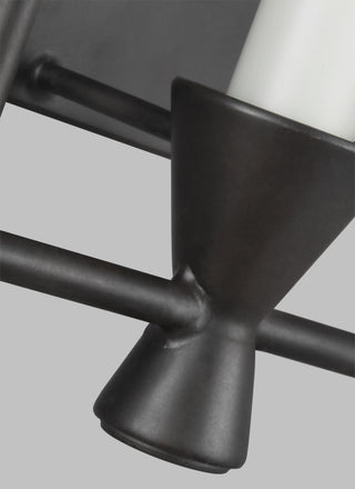 Keystone Sconce, Aged Iron