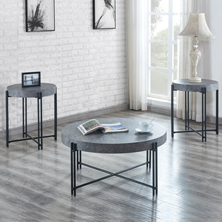 Morgan Round Cocktail Table