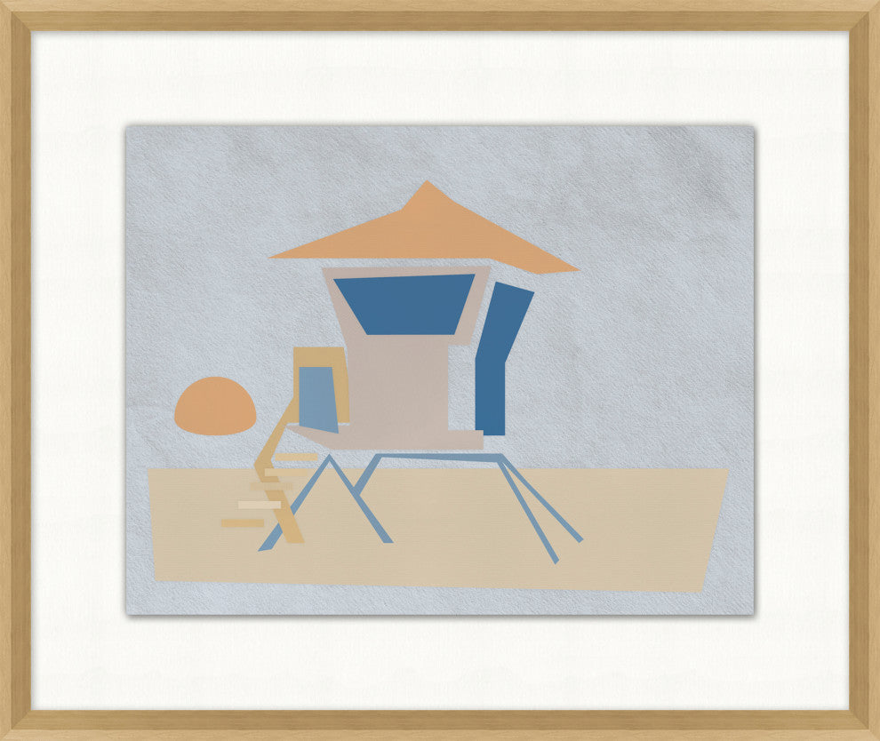Lifeguard Stand Collage Neutral 2