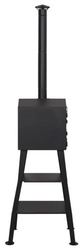 vidaXL Pizza Oven Pizza Maker Stove with 2 Fireclay Stones Charcoal Fired