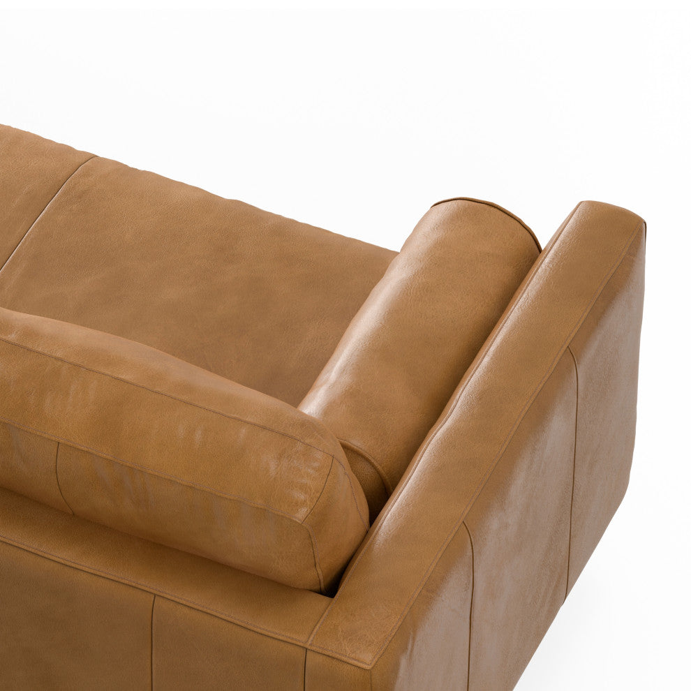 Morrison 72" Sofa and Ottoman Set, Sienna, 72"