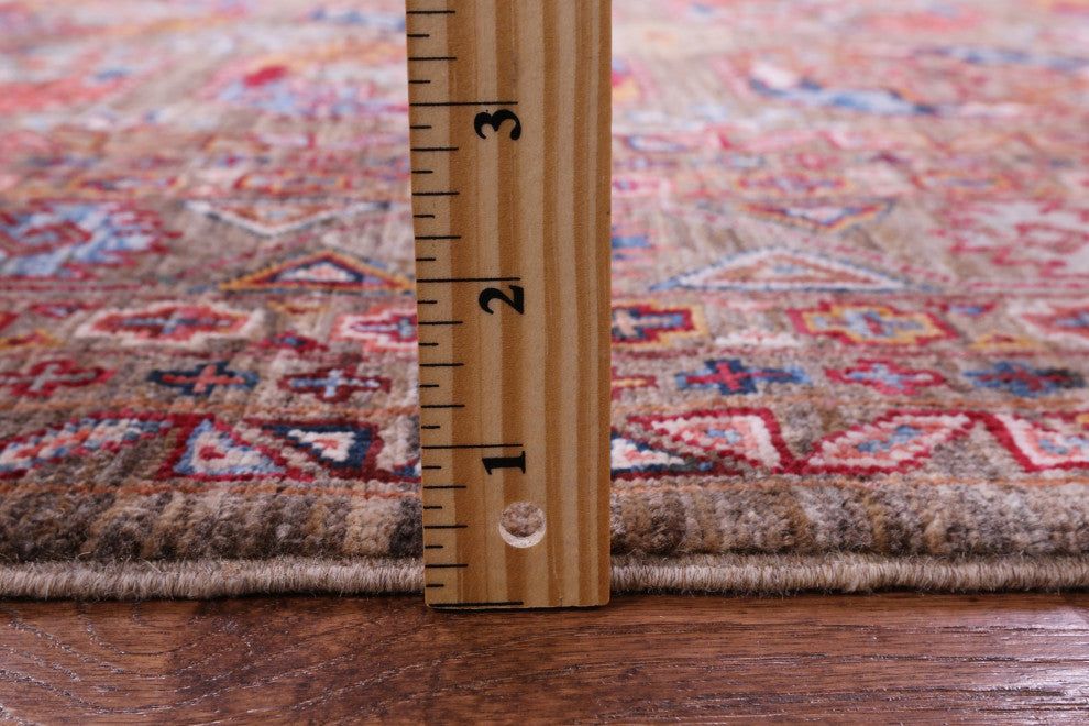 Bokhara Hand Knotted Wool Rug 5' 7" X 8' 1" - Q12925